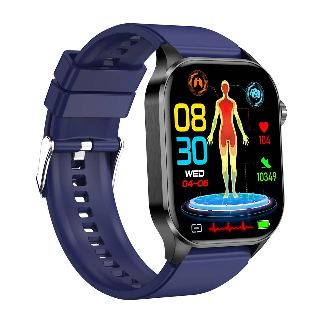 Unisex Smartwatch als smarte Damenuhr oder Herrenuhr mit vielen Tracking-Funktionen.