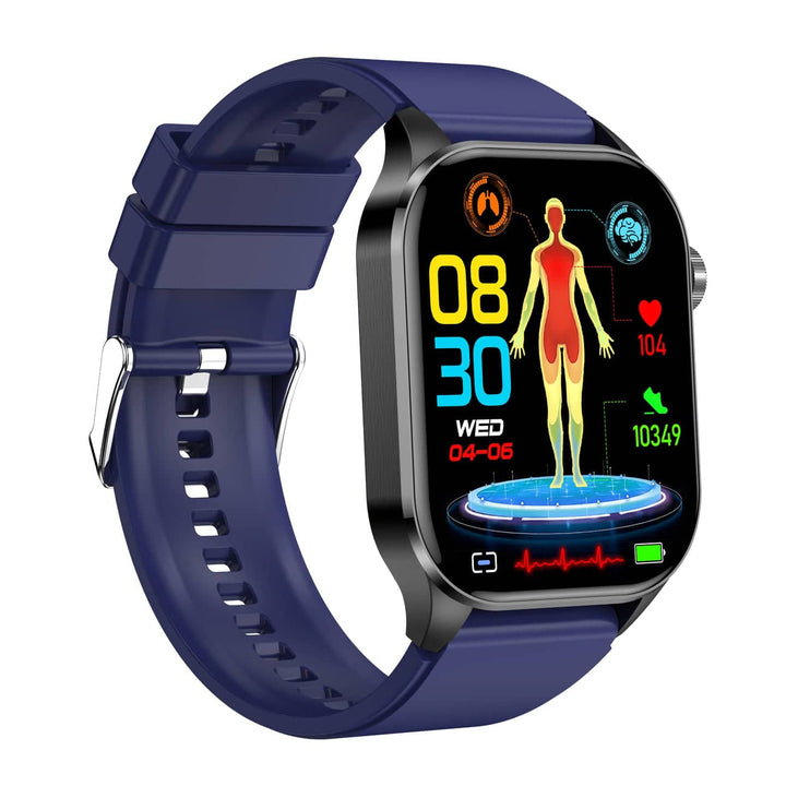 Unisex Smartwatch als smarte Damenuhr oder Herrenuhr mit vielen Tracking-Funktionen.