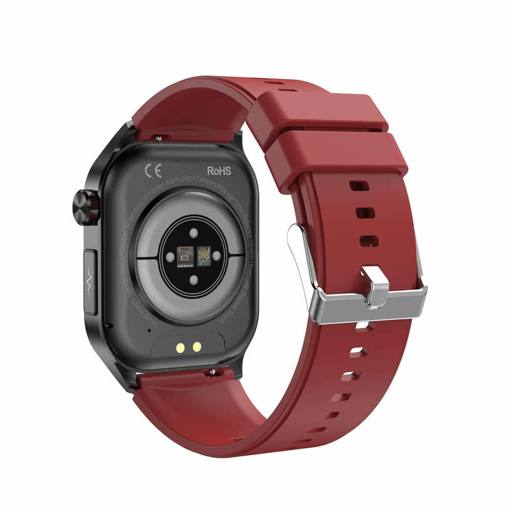 Multifunktionale Smartwatch: Aktivitätstracker, Schrittzähler & Schlafüberwachung auf HD-Display.