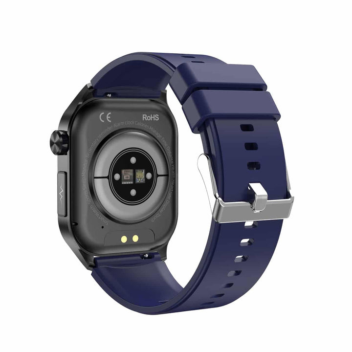 Smartwatch für Damen und Herren: HD-Touchscreen, Aktivitätstracker & lange Akkulaufzeit.