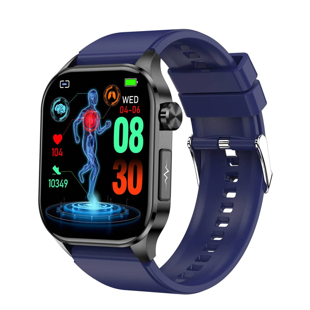 Unisex Smartwatch mit brilliantem HD-Touchscreen und umfangreichem Aktivitätstracking.