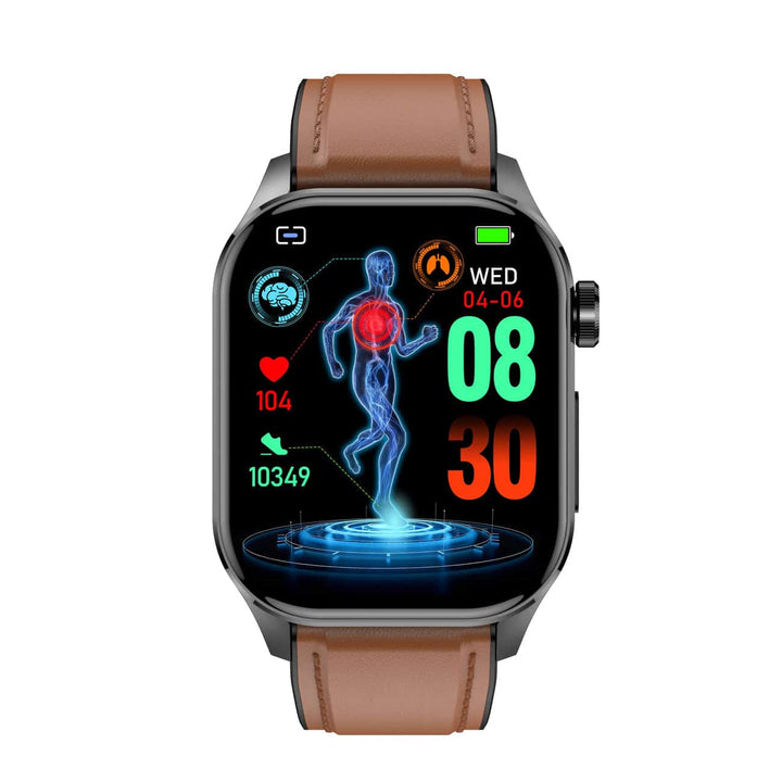 Fitnessuhr für Herren und Damen: Präziser Aktivitätstracker mit langem Batterieleben.
