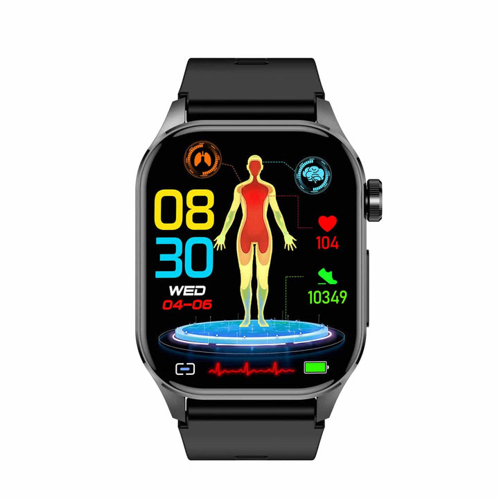 Smartwatch mit hochauflösendem HD-Display & Funktionen zur Schlafüberwachung.