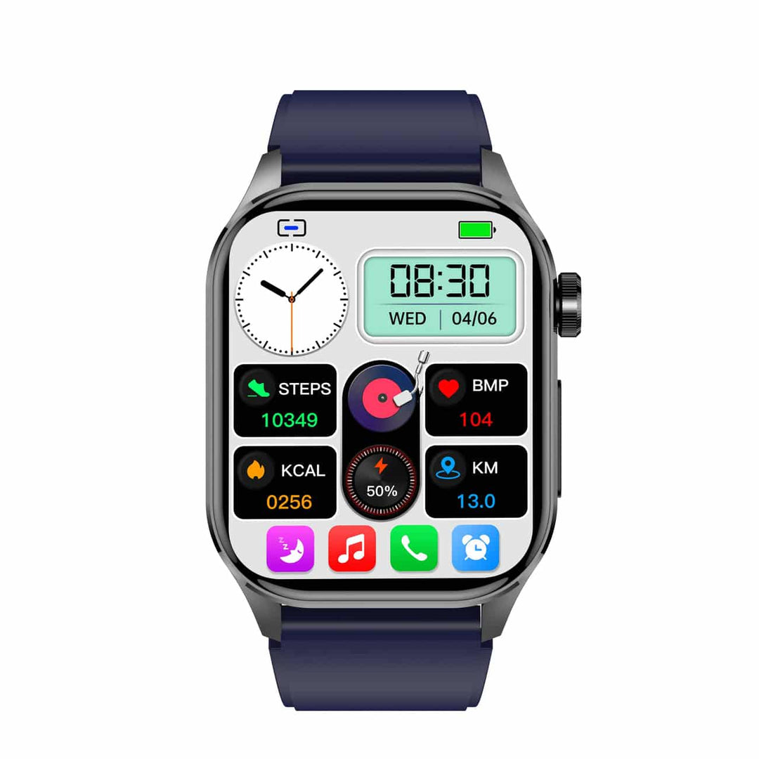 Innovatives Gadget: Smartwatch mit Aktivitätstracking, HD-Display & Schlafüberwachung.