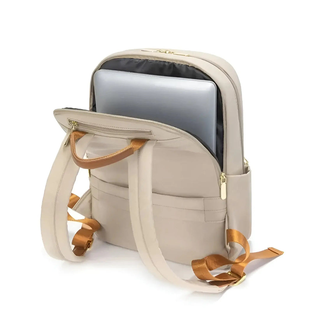 Multifunktionaler Damen Rucksack Sophia, ideal für Alltag, Uni & Büro. Mit speziellem Laptop-Fach.