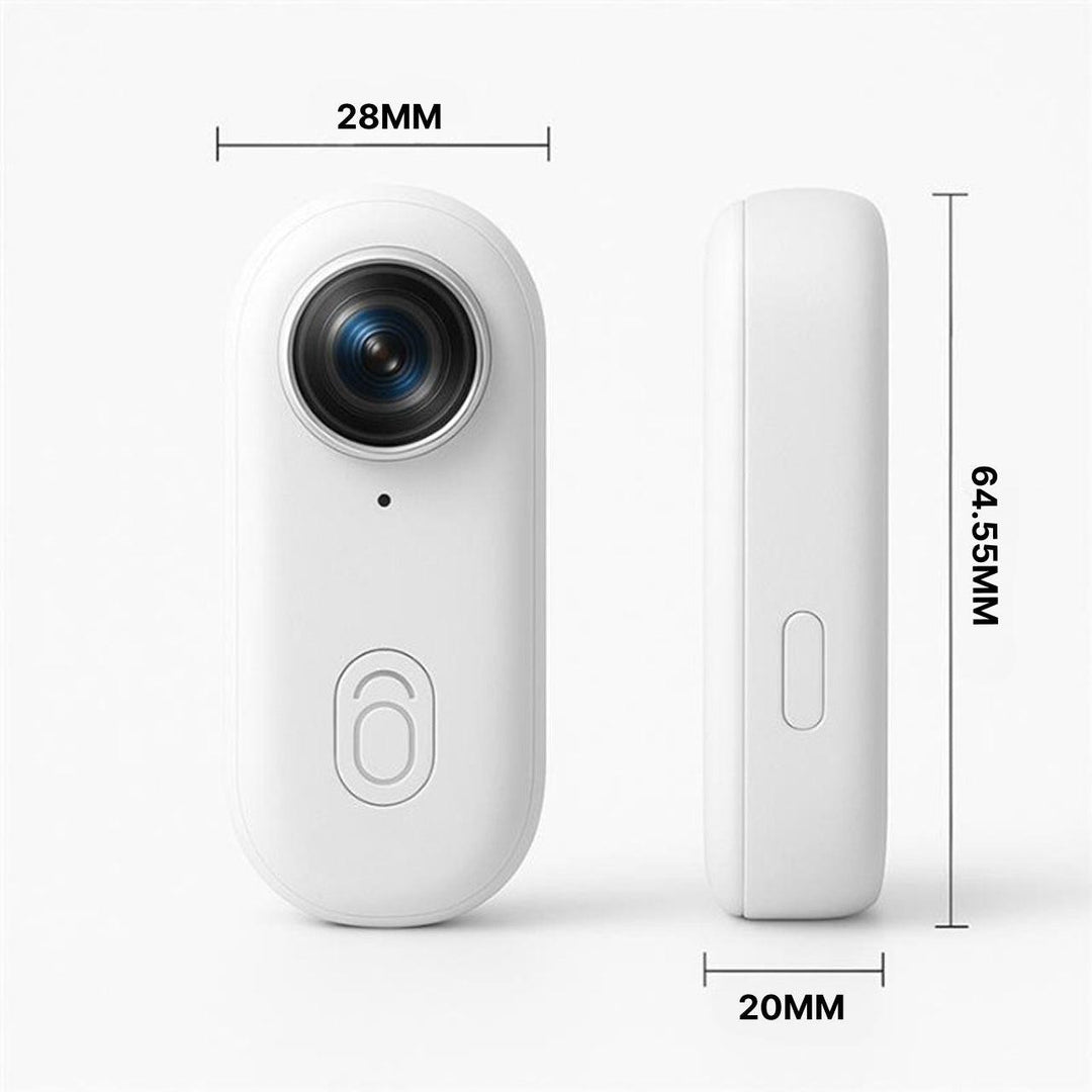 Vielseitige 4K Sportkamera: wasserdicht, magnetisch, Bildstabilisierung; für alle Outdoor-Vlogs und Abenteuer.