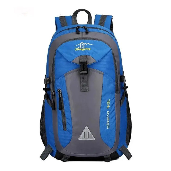 Unisex Outdoor-Rucksack, 40L, wasserdicht und komfortabel für Camping & Wandern.