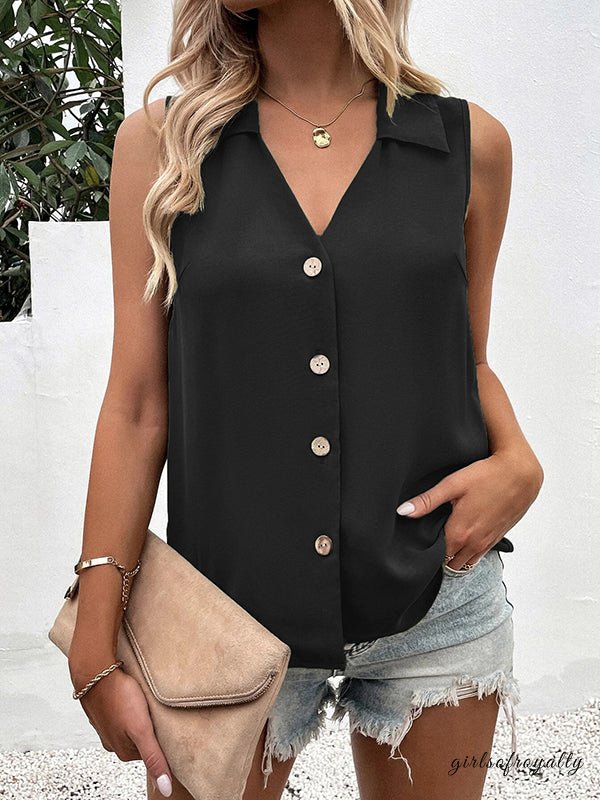 Stylisches Damen Westentop mit V-Ausschnitt, atmungsaktiv. Ein Must-have für Ihre Sommergarderobe.