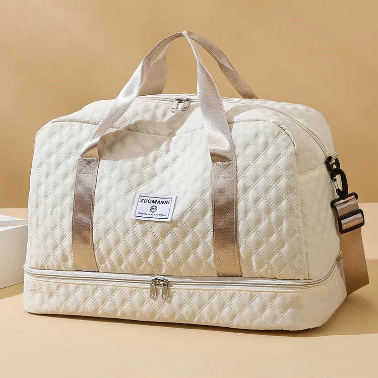 Stilvolle Weekender Sporttasche für Damen & Herren. Ideal für Reise, Sport & Freizeit.