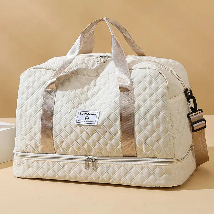 Stilvolle Weekender Sporttasche für Damen & Herren. Ideal für Reise, Sport & Freizeit.