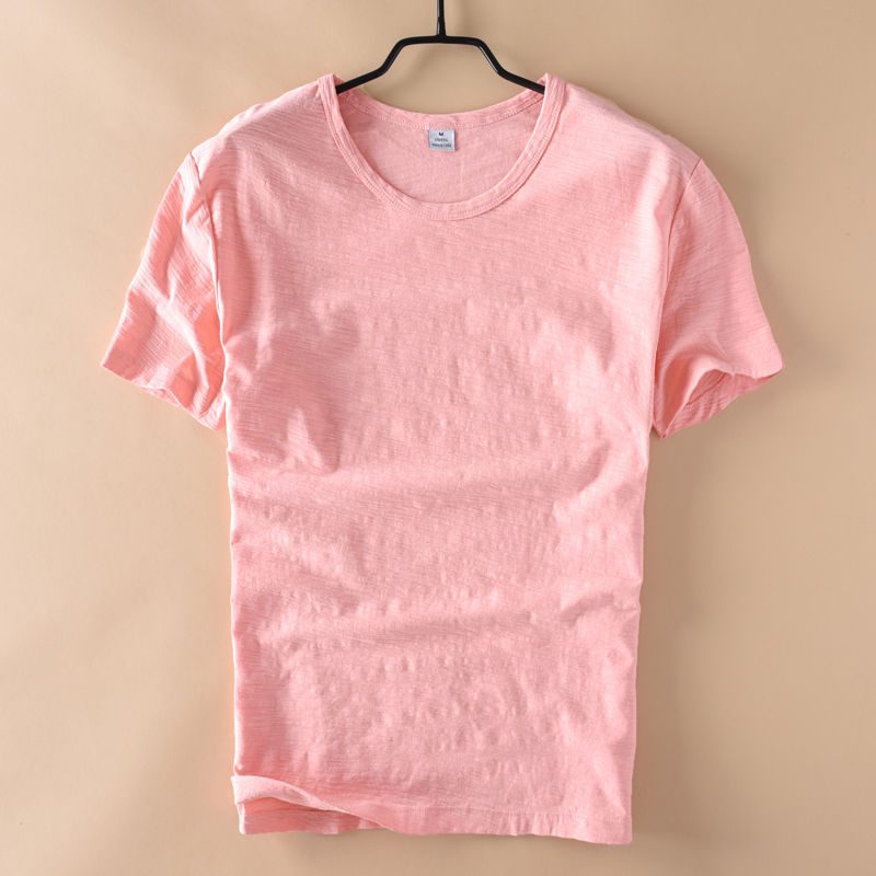 Stylisches Basic T-Shirt für Herren. Vielseitiges Kurzarm Shirt von Mayer-Boutique, ideal für jede Männer Mode.