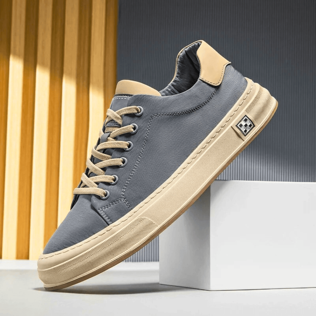 Herren Low-Top Sneakers, atmungsaktiv & leicht für den Alltag. Bequeme Freizeitschuhe mit hohem Komfort für Männer.