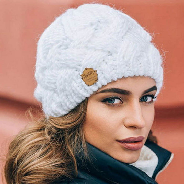 Unisex Strickmütze für Damen & Herren, warm & gemütlich. Modische Beanie für kalte Wintertage.