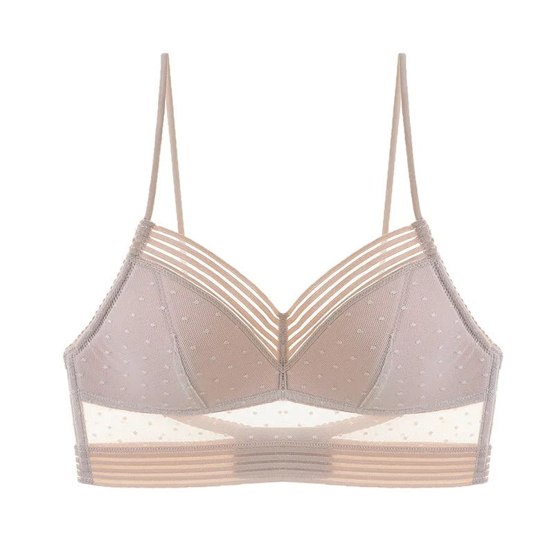 Eleganter trägerloser Rückenfrei BH für Damen, unsichtbare Unterwäsche für rückenfreie Mode.
