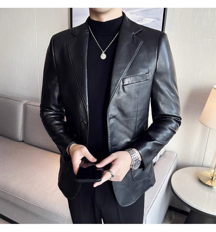 Hochwertiger Herren Blazer, perfekt für Business-Anzüge, festliche Anlässe und Smart Casual Looks.