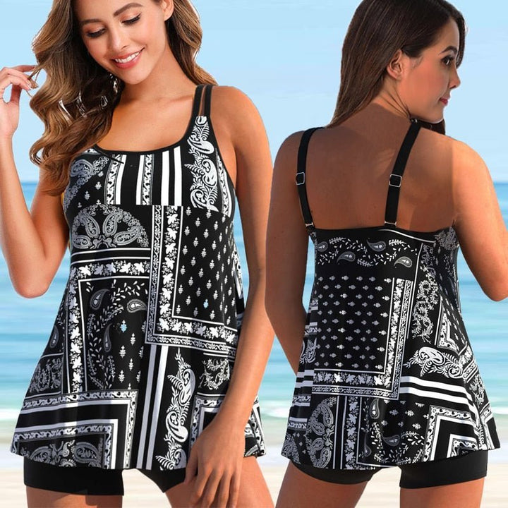 Damen Plus-Size Tankini Hose. Komfortables Bikini-Unterteil für Bademode in großen Größen, Strand & Pool.